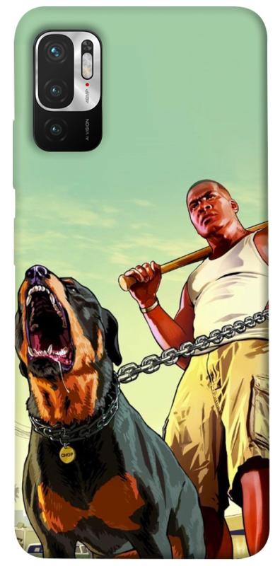 Чохол itsPrint Gta для Xiaomi Redmi Note 10 5G, ігри, купити оптом з доставкою