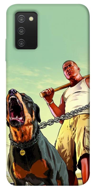 Чехол itsPrint Gta для Samsung Galaxy A03s, игры, купить оптом с доставкой