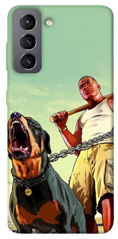 Чехол itsPrint Gta для Samsung Galaxy S21 FE, игры, купить оптом с доставкой