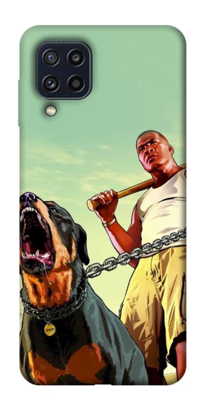 Чохол itsPrint Gta для Samsung Galaxy M32, ігри, купити оптом з доставкою
