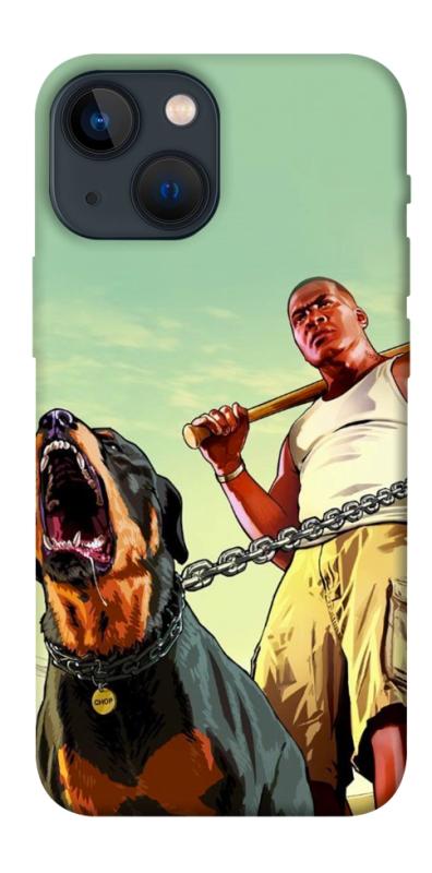 Чехол itsPrint Gta для Apple iPhone 13 mini (5.4"), игры, купить оптом с доставкой