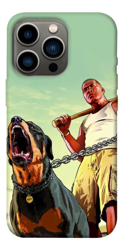 Чехол itsPrint Gta для Apple iPhone 13 Pro (6.1"), игры, купить оптом с доставкой