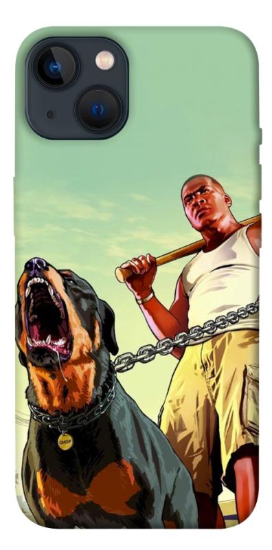Чехол itsPrint Gta для Apple iPhone 13 (6.1"), игры, купить оптом с доставкой