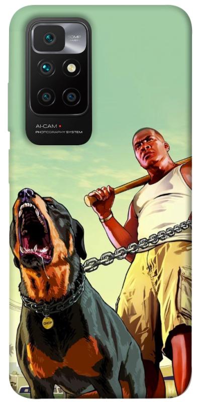 Чехол itsPrint Gta для Xiaomi Redmi 10, игры, купить оптом с доставкой