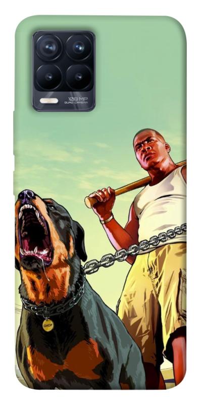 Чохол itsPrint Gta для Realme 8, ігри, купити оптом з доставкою