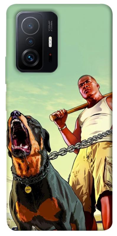 Чехол itsPrint Gta для Xiaomi 11T / 11T Pro, игры, купить оптом с доставкой