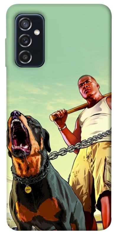 Чехол itsPrint Gta для Samsung Galaxy M52, игры, купить оптом с доставкой