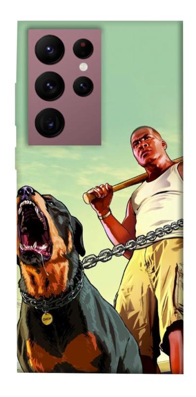 Чохол itsPrint Gta для Samsung Galaxy S22 Ultra, ігри, купити оптом з доставкою