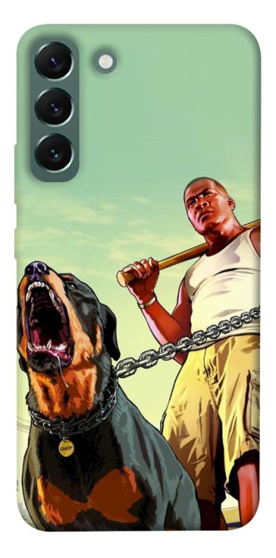 Чехол itsPrint Gta для Samsung Galaxy S22+, игры, купить оптом с доставкой