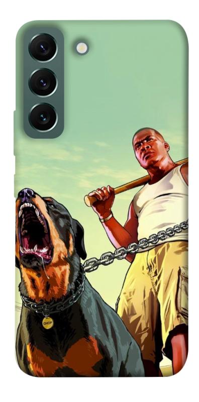 Чехол itsPrint Gta для Samsung Galaxy S22, игры, купить оптом с доставкой