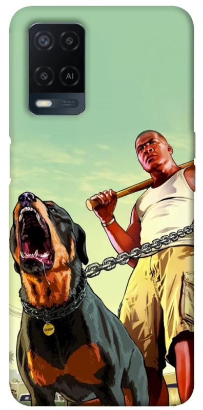 Чехол itsPrint Gta для Oppo A16s / A16, игры, купить оптом с доставкой