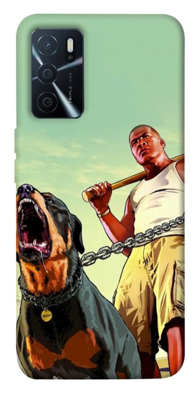 Чехол itsPrint Gta для Oppo A16s / A16, игры, купить оптом с доставкой