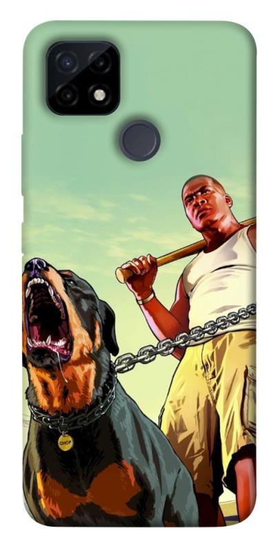Чохол itsPrint Gta для Realme C21Y, ігри, купити оптом з доставкою