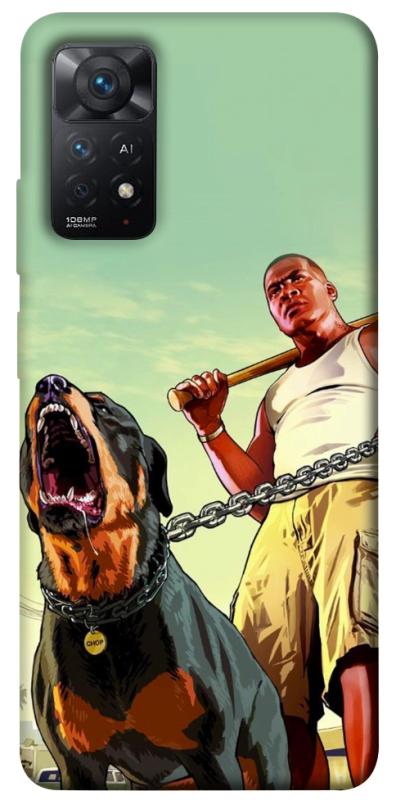 Чохол itsPrint Gta для Xiaomi Redmi Note 11 Pro 4G/5G, ігри, купити оптом з доставкою