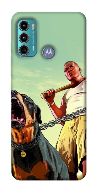 Чехол itsPrint Gta для Motorola Moto G60, игры, купить оптом с доставкой