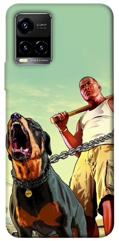 Чохол itsPrint Gta для Vivo Y21 / Y33s, ігри, купити оптом з доставкою