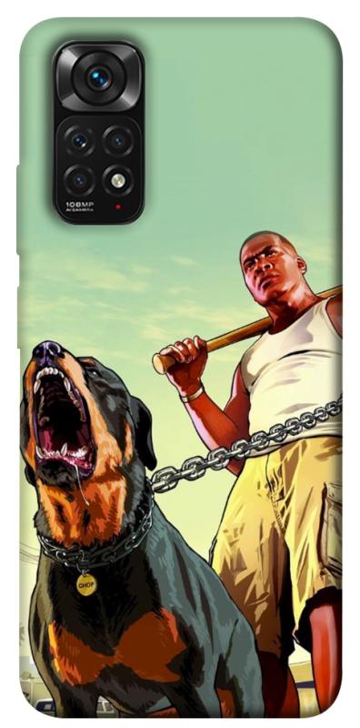 Чехол itsPrint Gta для Xiaomi Redmi Note 11 (Global) / Note 11S, игры, купить оптом с доставкой