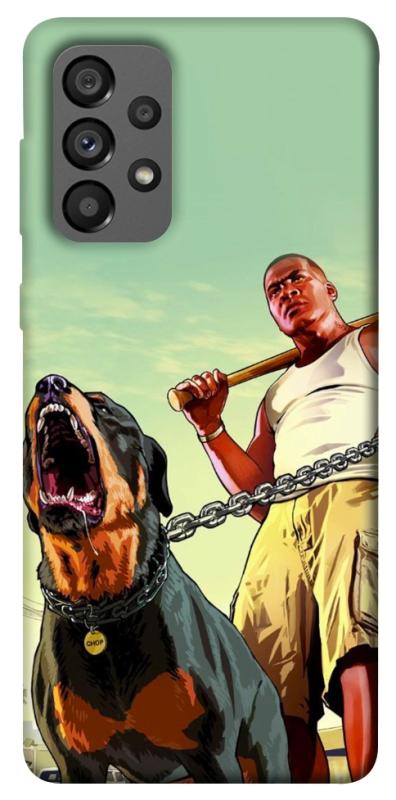 Чохол itsPrint Gta для Samsung Galaxy A73 5G, ігри, купити оптом з доставкою