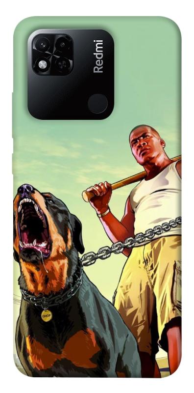 Чохол itsPrint Gta для Xiaomi Redmi 10A, ігри, купити оптом з доставкою