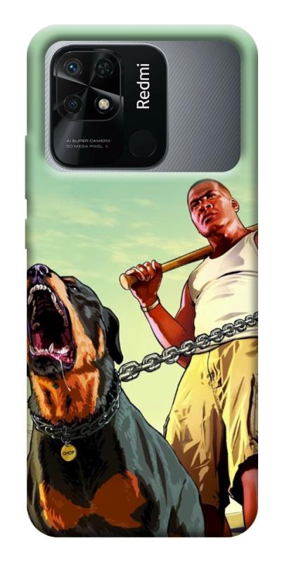 Чохол itsPrint Gta для Xiaomi Redmi 10C, ігри, купити оптом з доставкою