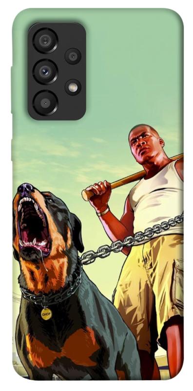 Чехол itsPrint Gta для Samsung Galaxy A33 5G, игры, купить оптом с доставкой