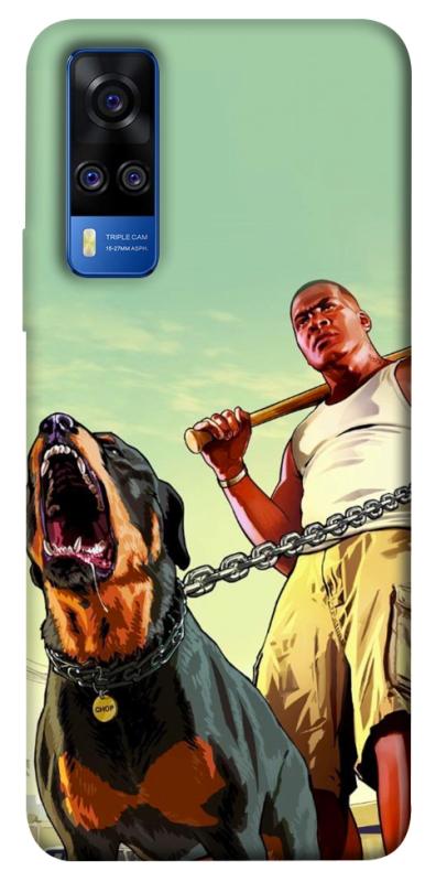 Чохол itsPrint Gta для Vivo Y51a, ігри, купити оптом з доставкою