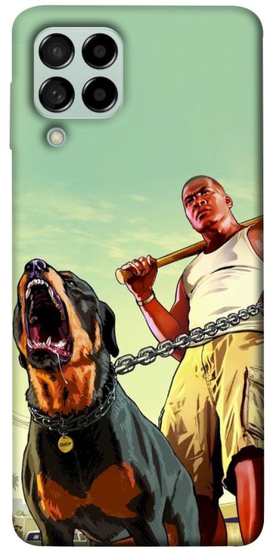 Чохол itsPrint Gta для Samsung Galaxy M53 5G, ігри, купити оптом з доставкою