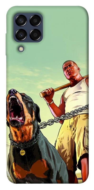 Чохол itsPrint Gta для Samsung Galaxy M33 5G, ігри, купити оптом з доставкою