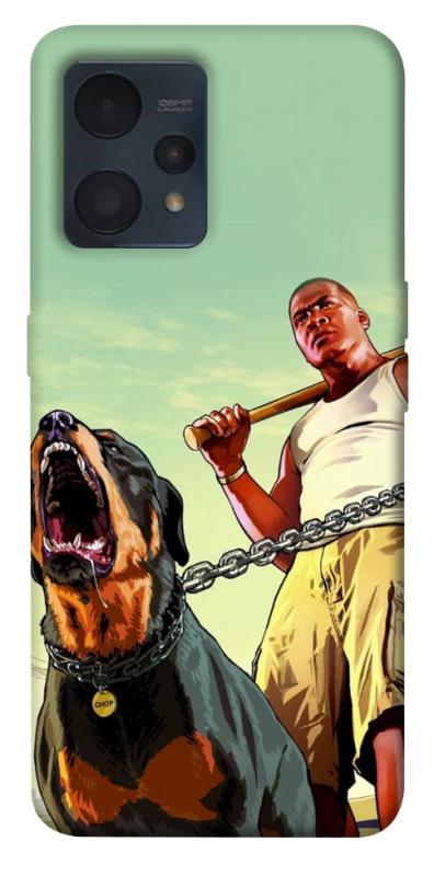 Чохол itsPrint Gta для Realme 9 4G / 9 Pro+, ігри, купити оптом з доставкою