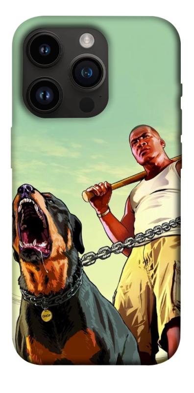 Чехол itsPrint Gta для Apple iPhone 14 Pro (6.1"), игры, купить оптом с доставкой