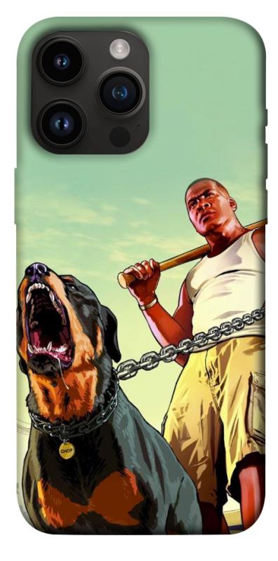 Чехол itsPrint Gta для Apple iPhone 14 Pro Max (6.7"), игры, купить оптом с доставкой