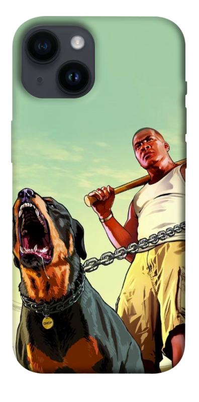 Чехол itsPrint Gta для Apple iPhone 14 (6.1"), игры, купить оптом с доставкой