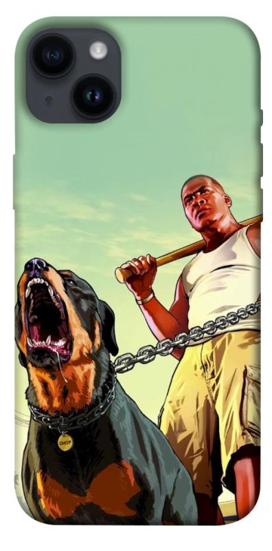 Чехол itsPrint Gta для Apple iPhone 14 Plus (6.7"), игры, купить оптом с доставкой