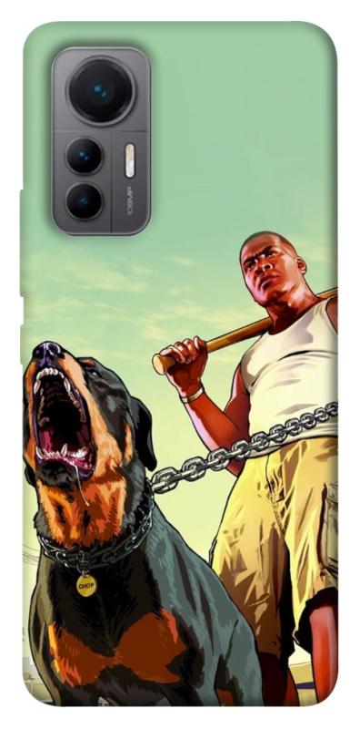 Чехол itsPrint Gta для Xiaomi 12 Lite, игры, купить оптом с доставкой