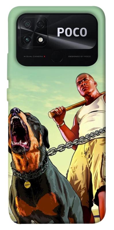 Чехол itsPrint Gta для Xiaomi Poco C40, игры, купить оптом с доставкой