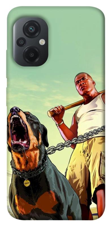 Чехол itsPrint Gta для Xiaomi Poco M5, игры, купить оптом с доставкой