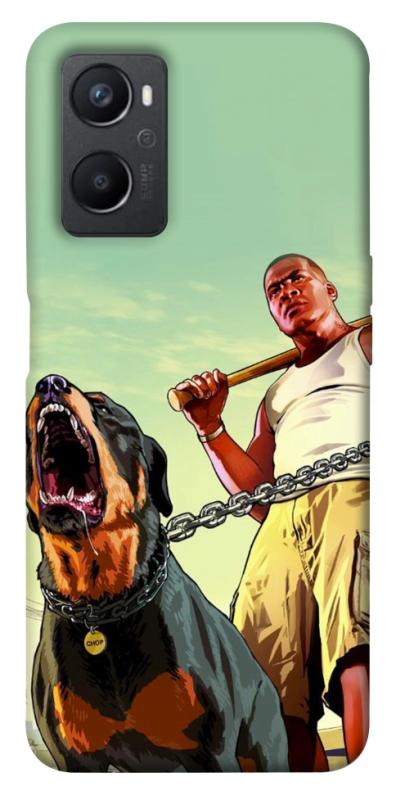 Чехол itsPrint Gta для Oppo A96, игры, купить оптом с доставкой