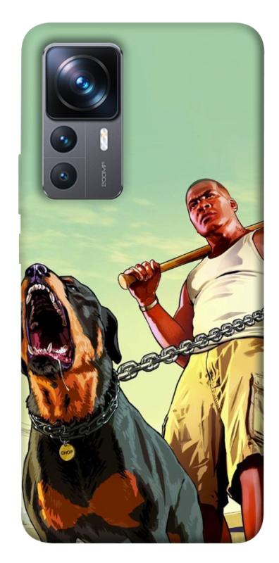 Чехол itsPrint Gta для Xiaomi 12T / 12T Pro, игры, купить оптом с доставкой