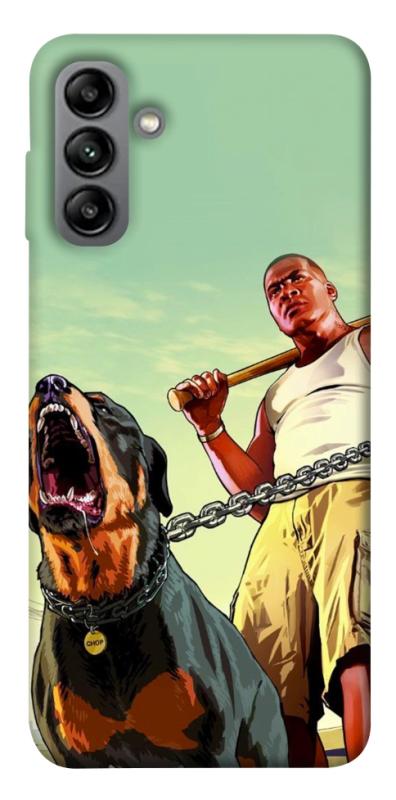 Чехол itsPrint Gta для Samsung Galaxy A04s, игры, купить оптом с доставкой