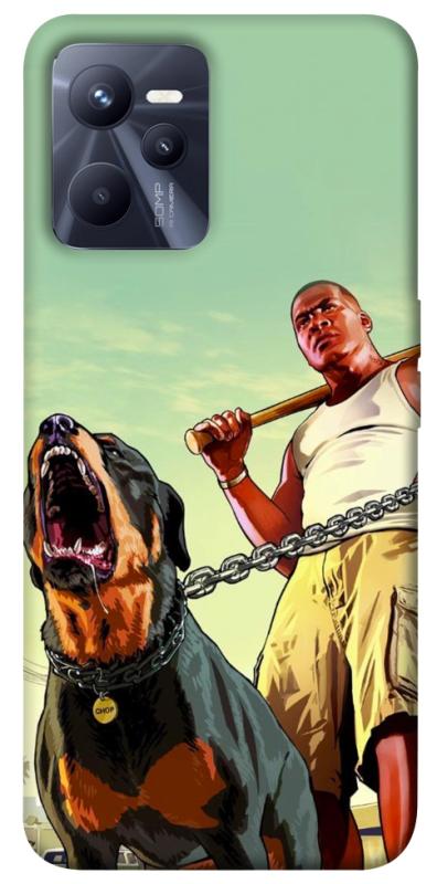 Чохол itsPrint Gta для Realme C35, ігри, купити оптом з доставкою