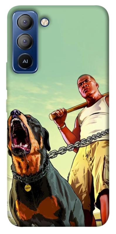 Чохол itsPrint Gta для TECNO Pop 5 LTE, ігри, купити оптом з доставкою