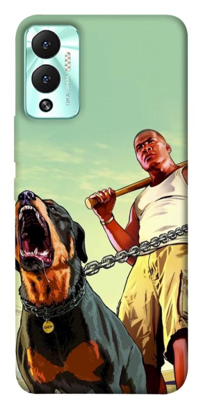 Чохол itsPrint Gta для Infinix Hot 12 Play, ігри, купити оптом з доставкою