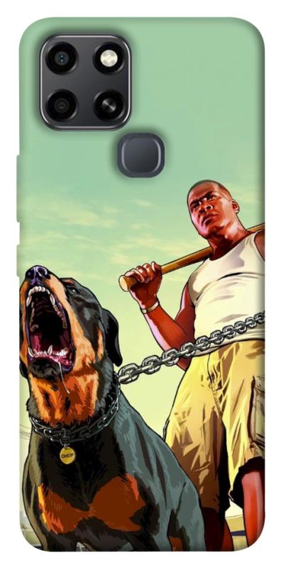 Чехол itsPrint Gta для Infinix Smart 6, игры, купить оптом с доставкой