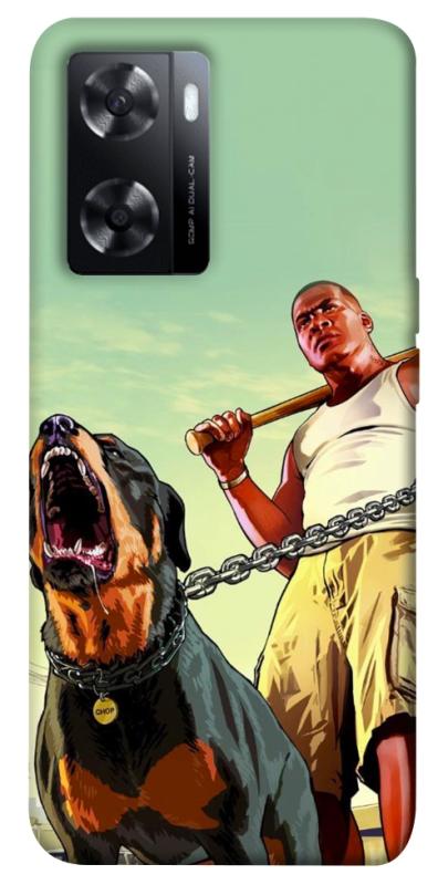 Чохол itsPrint Gta для Oppo A57s, ігри, купити оптом з доставкою