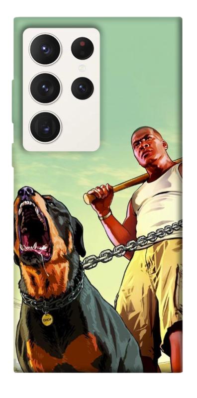 Чохол itsPrint Gta для Samsung Galaxy S23 Ultra, ігри, купити оптом з доставкою