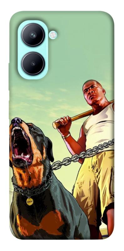 Чехол itsPrint Gta для Realme C33, игры, купить оптом с доставкой