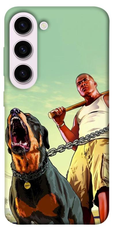 Чехол itsPrint Gta для Samsung Galaxy S23+, игры, купить оптом с доставкой