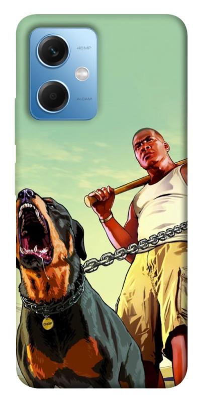 Чехол itsPrint Gta для Xiaomi Redmi Note 12 5G, игры, купить оптом с доставкой