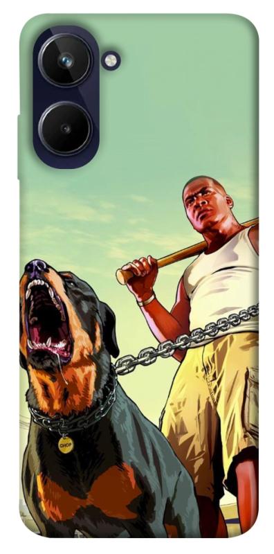 Чохол itsPrint Gta для Realme 10 4G, ігри, купити оптом з доставкою