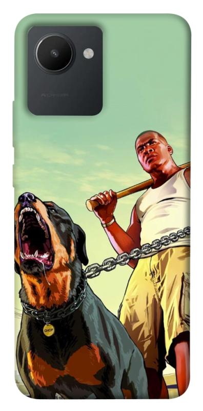 Чехол itsPrint Gta для Realme C30, игры, купить оптом с доставкой